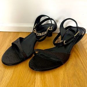 Tibi Nathan chain sandals